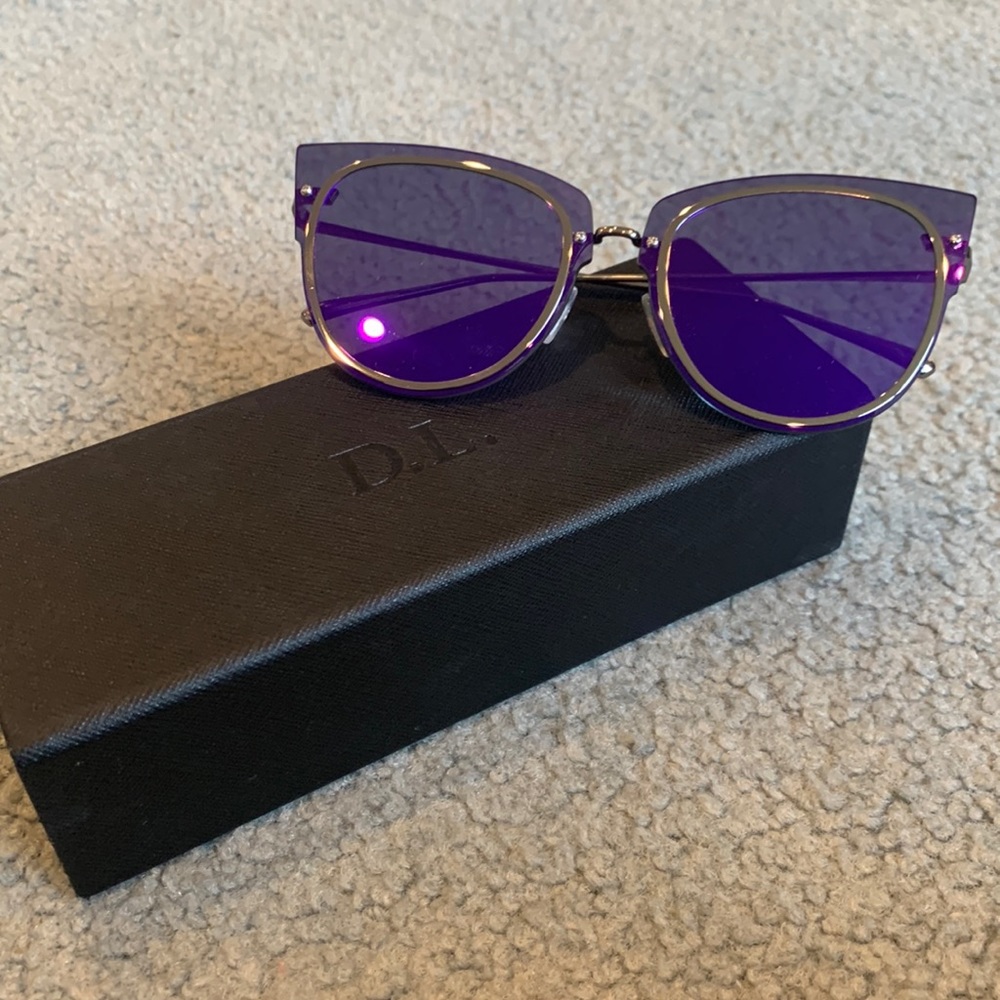 Diff Eyewear Demi Lovato Sun Glasses